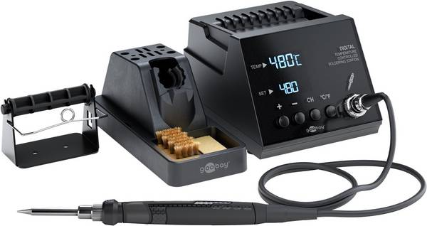 Goobay Digital Soldering Station 70 W