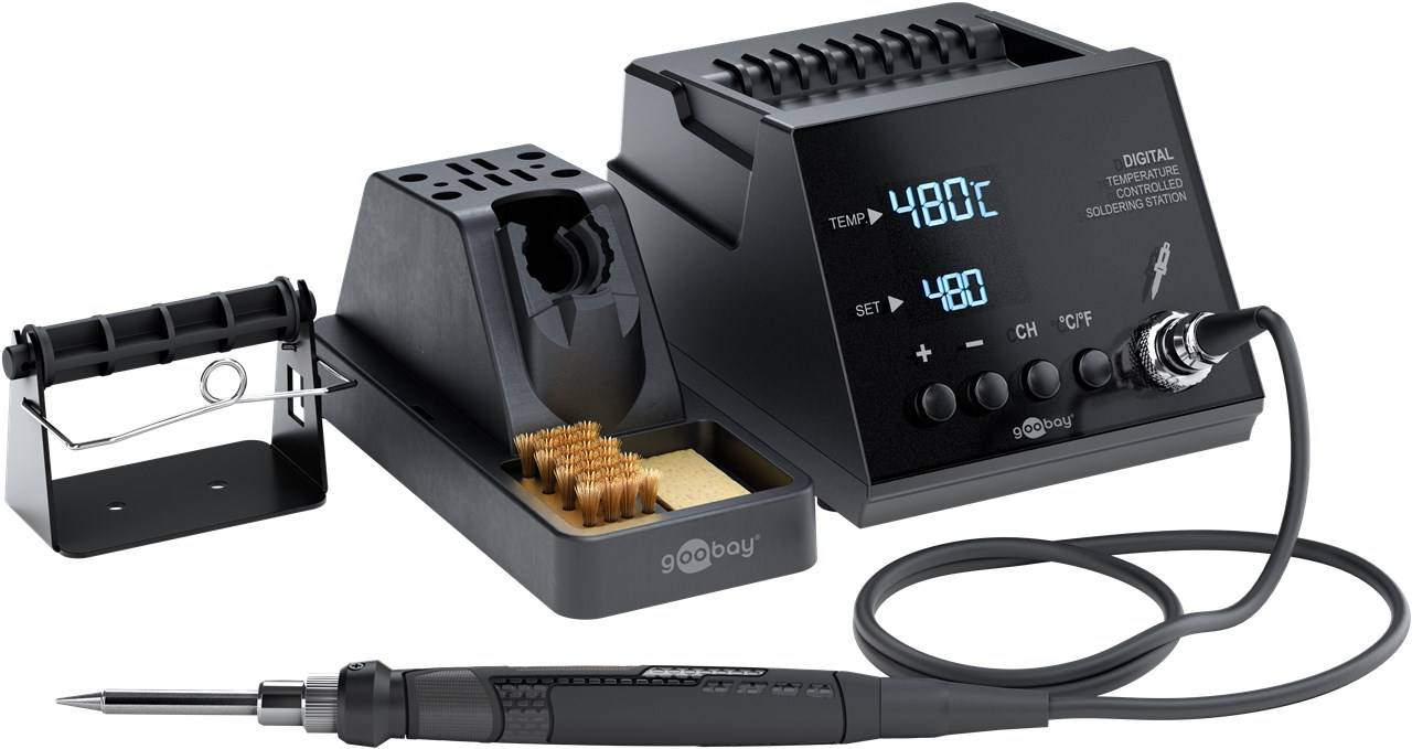 Goobay Digital Soldering Station 70 W-0