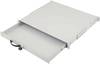 Digitus DN-19 KEY-1U 19 inch Schuiflade voor patchkast 1 HE Uittrekbaar Grijs-wit (RAL 7035)
