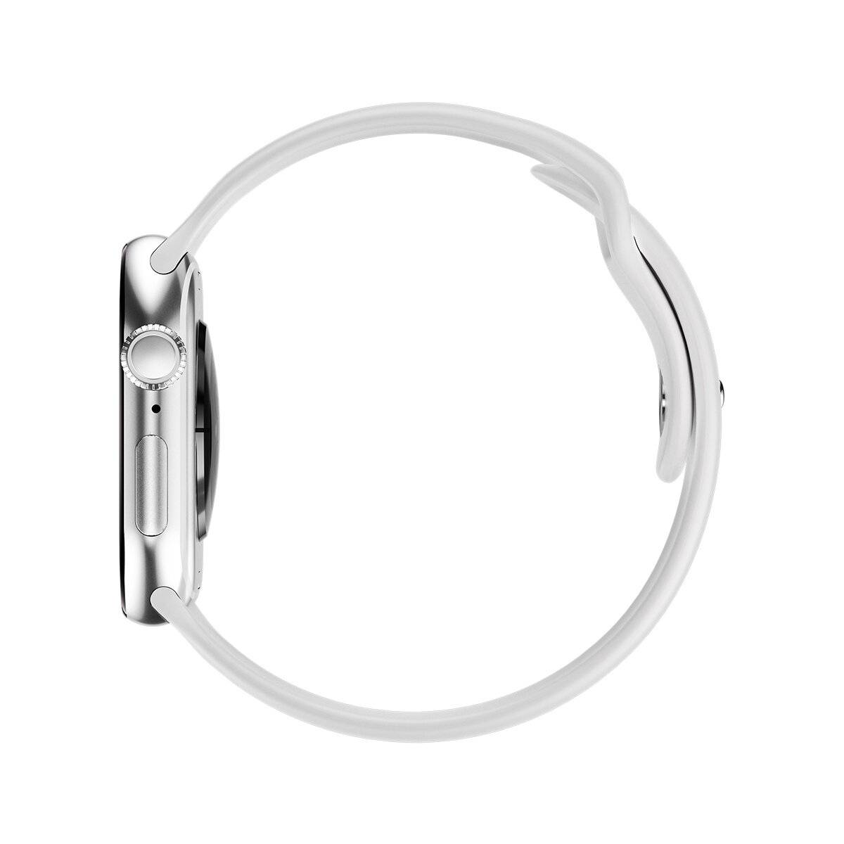 Platinet Smartwatch AMOLED 1,85 inch Bluetooth Fitness Tracker Zilver-2