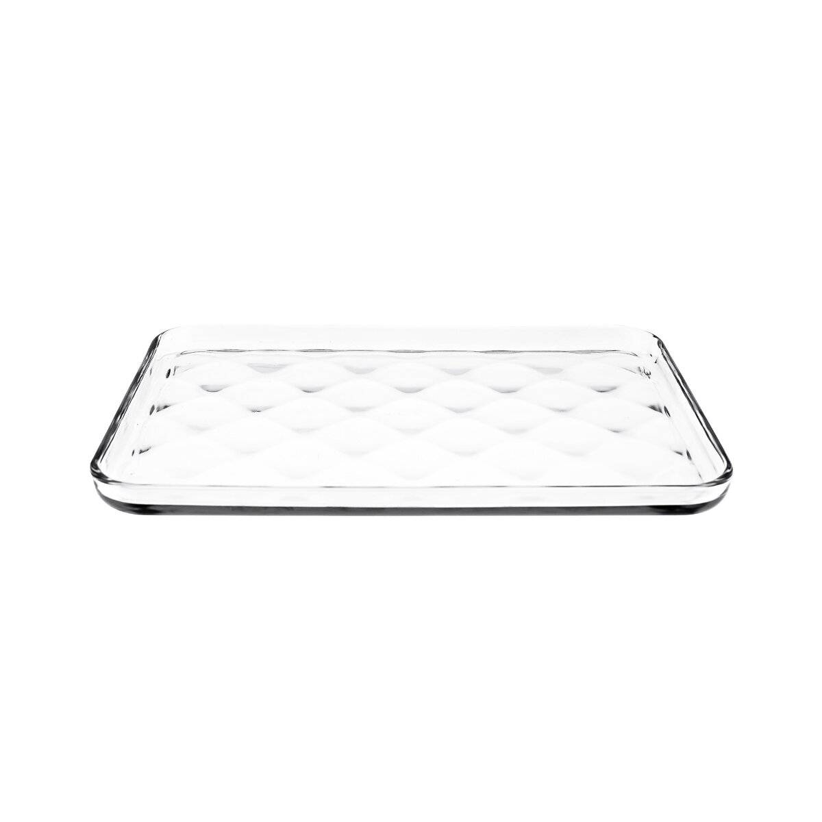 Pasabahce Borcam serveerschaal van borosilicaatglas 1025 ml - 33,5 x 24,5 x 2 cm-0