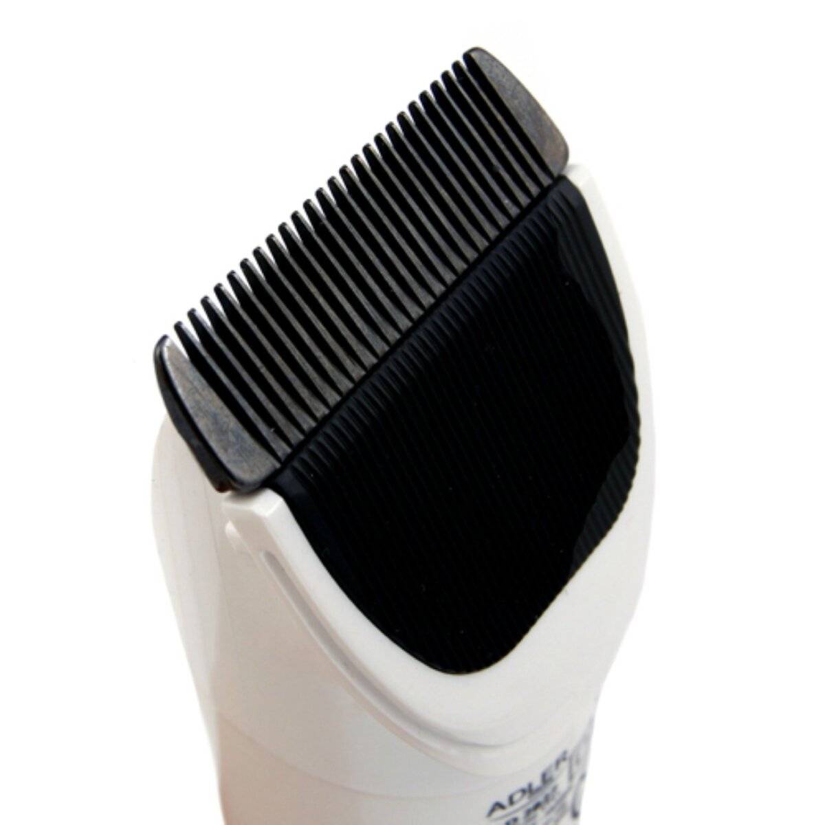 Adler AD 2827 Haartrimmer 2200 mAh met 4 opzetkammen - Wit-2