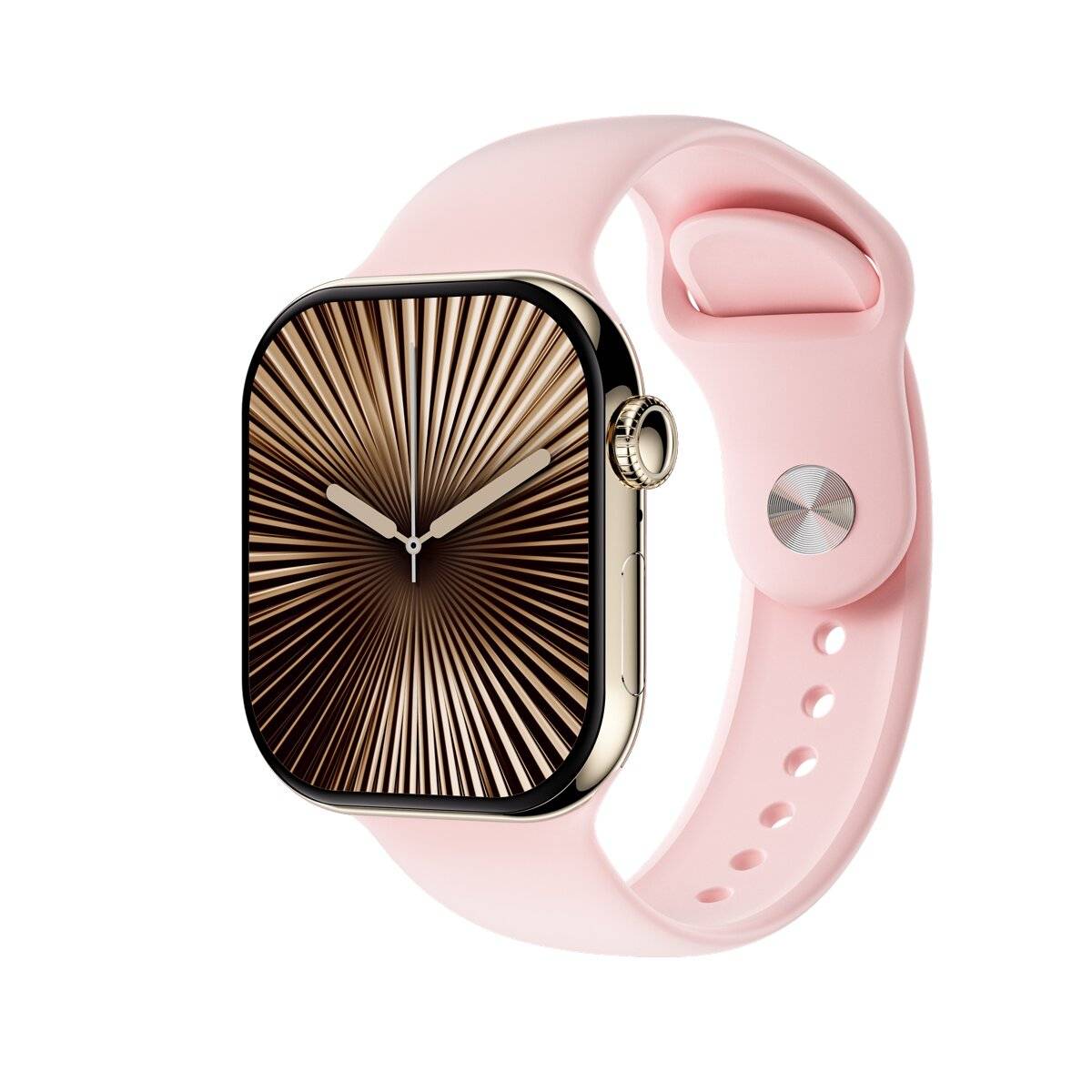 Platinet Smartwatch AMOLED 1,85 inch Bluetooth Fitness Tracker Roségoud-1