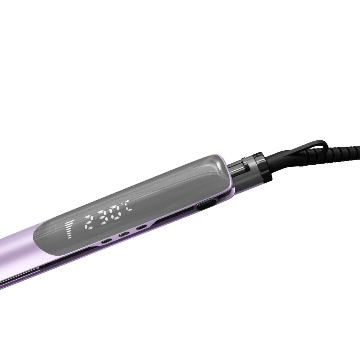 Adler AD 2329 Haarstijltang met LCD-scherm en 6 temperatuurinstellingen, 54W - Paars-2