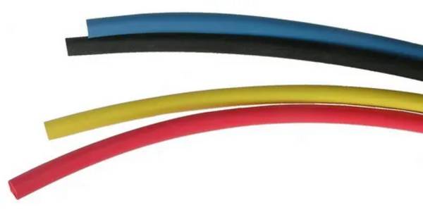 Krimpkous   4.5 - 2.25   rood  1meter - 10 - stuk(s)