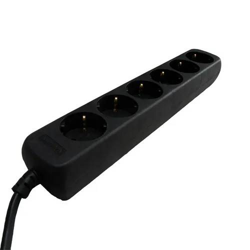 TCD 6V + RA 5 meter 3x1.5mm² zwart-0