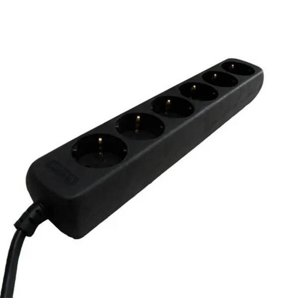 TCD 6V + RA 5 meter 3x1.5mm² zwart