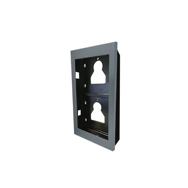 ULTRA inbouw frame 2 modulen - metaal
