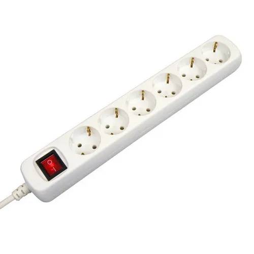 TCD 6V + RA 3 meter 3x1.5mm² wit + schakelaar-0