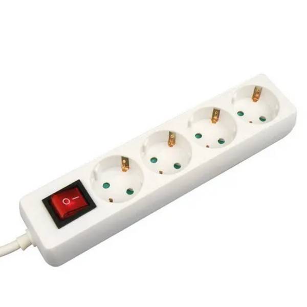 TCD 4V + RA 3 meter 3x1.5mm² wit + schakelaar - 1 - stuk