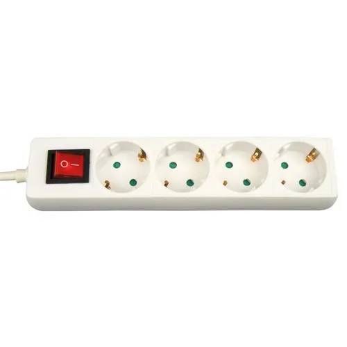 TCD 4V + RA 3 meter 3x1.5mm² wit + schakelaar - 1 - stuk-1