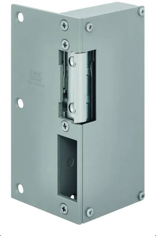 118 10-24V AC/DC opb. elektrisch deurslot deuropener - grijs-0