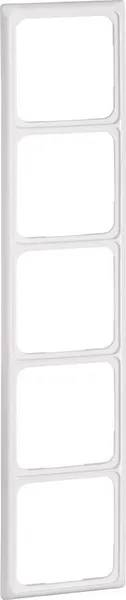STANDARD afdekraam Inline 5-voudig levend wit-0