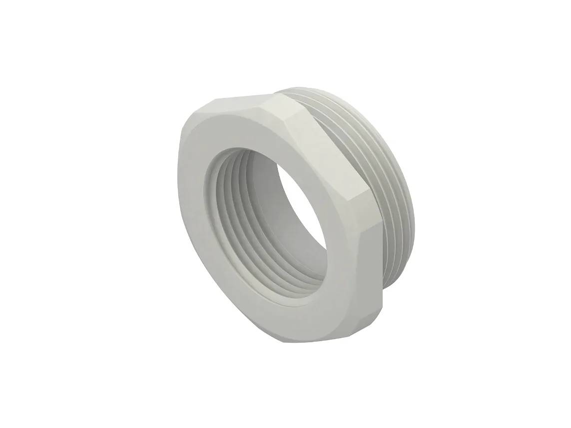 Reduceerring M25 - M20 - 1 - stuk - grijs-0