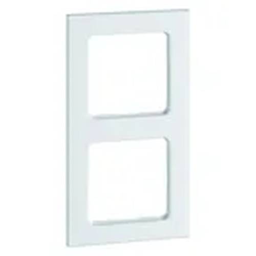 Afdekraam AURA basis 2-voudig levend wit - 1 - stuk-0