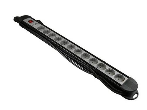 TCD Pro 12V + RA 3 meter 3x1.5mm + schakelaar - zwart-0