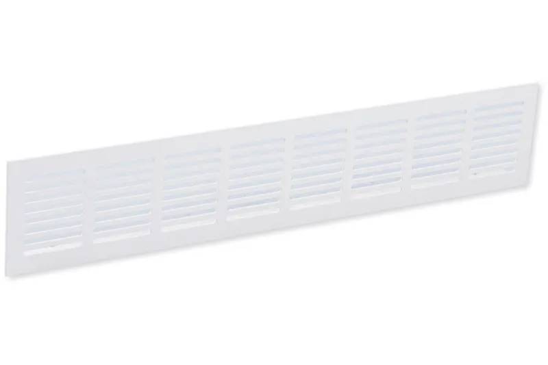NEDCO Plintrooster 400X80mm Wit-0