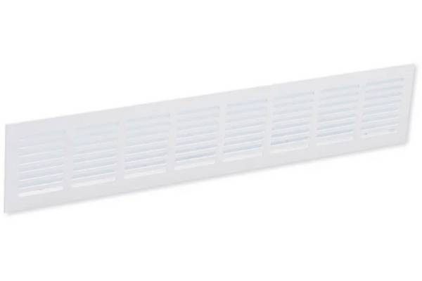 NEDCO Plintrooster 400X80mm Wit