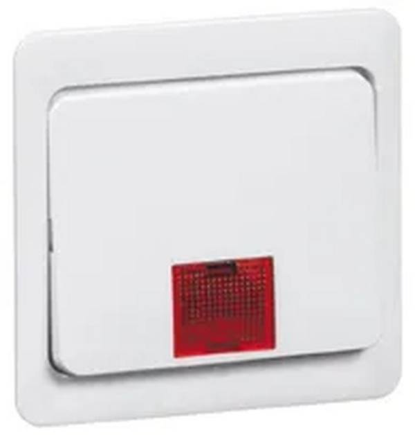 STANDARD schakelwip wissel met controle lens creme - 1 - stuk - creme