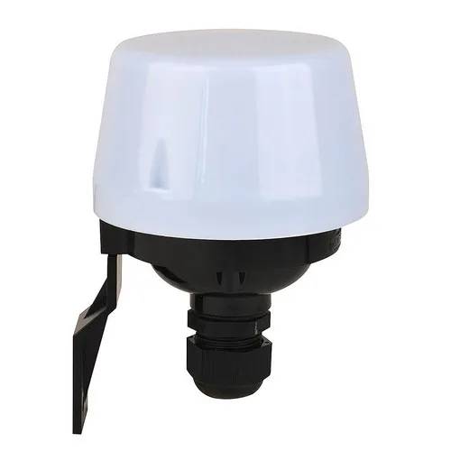 Schemerschakelaar outdoor inbouw schakelt 1000W - zwart-1