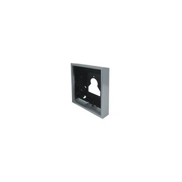 ULTRA frame met opbouwbehuizing 1 module - metaal
