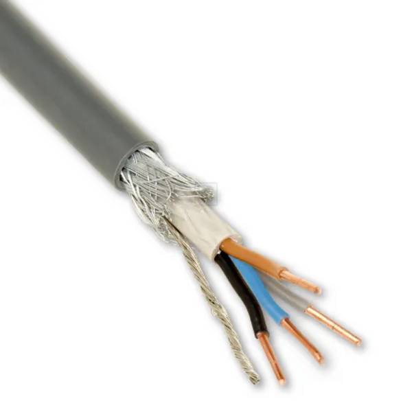 4 x 2.5 XMVK-AS Eca 50 meter ring - grijs