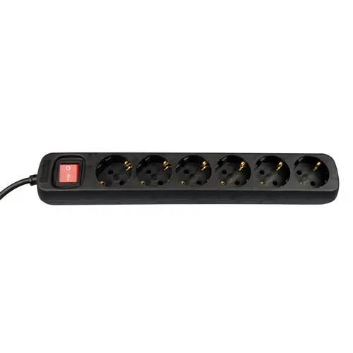 TCD 6V + RA 3 meter 3x1.5mm² zwart + schakelaar-1