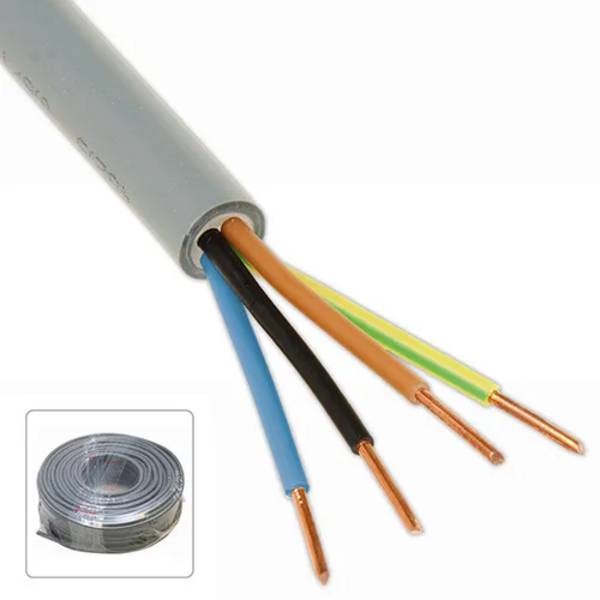 4 x 2.5 XMVK Eca 100 meter ring - 100 - meter - grijs