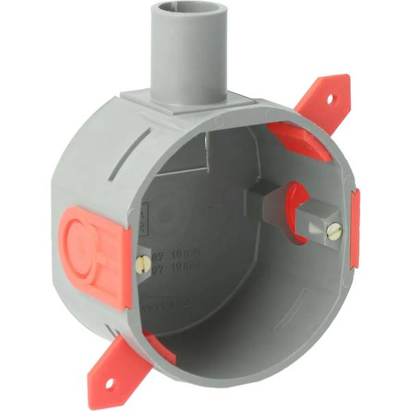 1087 UHW40 Hollewand inbouwdoos Ø 16 mm - 10 - stuk(s) - grijs