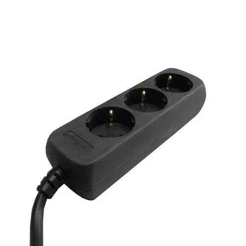 TCD 3V + RA 5 meter 3x1.5mm² zwart-0