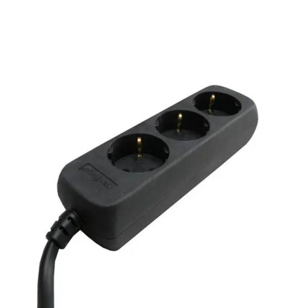 TCD 3V + RA 5 meter 3x1.5mm² zwart