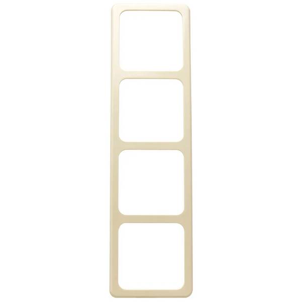 STANDARD afdekraam 4-voudig creme - 1 - stuk - creme