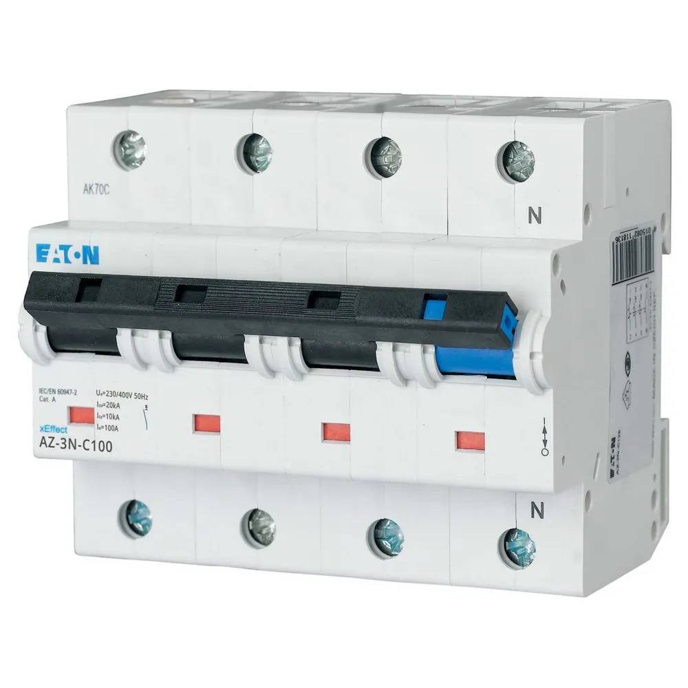 Automaat C100A 3P+N 20kA - grijs-0