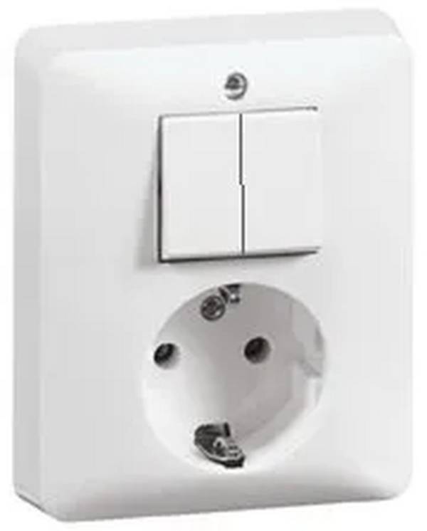 Comb.serie +WCD RA.inbouw WW  H806685WW  - wit/wit