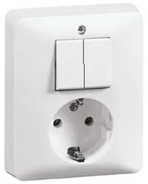 Comb.serie +WCD RA.inbouw WW H806685WW - wit/wit-0