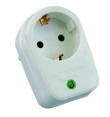 Overspanningsbeveiliging 1V + RA+ controle lamp wit - 1 - stuk-0