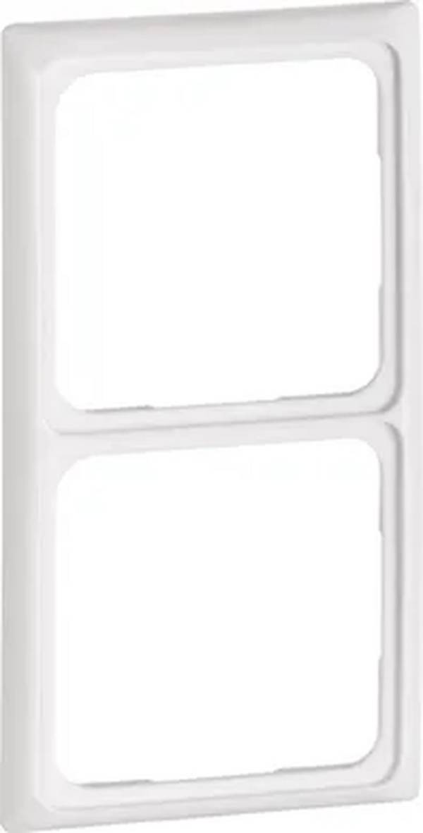 STANDARD afdekraam Inline 2-voudig levend wit - 1 - stuk
