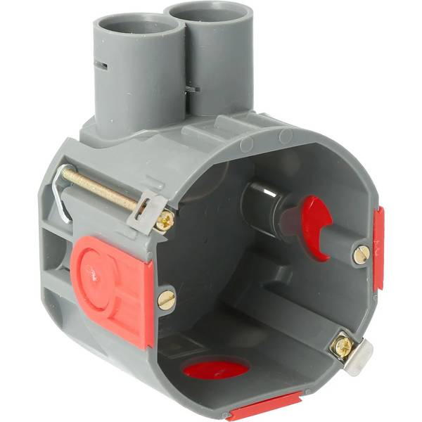 Hollewand inbouwdoos Attema UHW50 16/19 mm - 1 - stuk - grijs