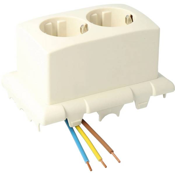 2183 Deksel +WCD 2V - 1 - stuk(s) - wit