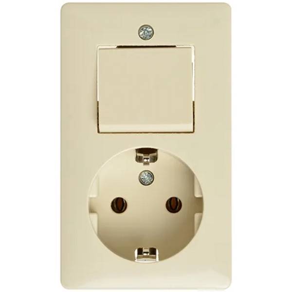 Combi. WIS+WCD RA opbouw W     6696   - creme