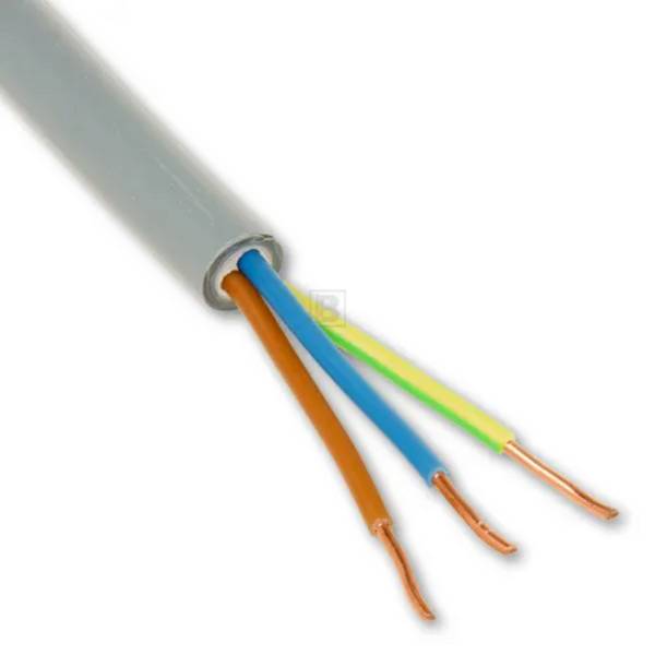 3 x 2.5 XMVK Eca 25 meter ring - grijs