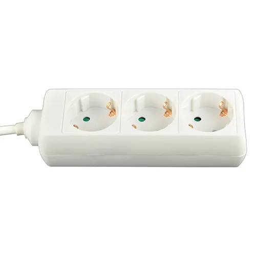 TCD 3V + RA 1,5 meter 3x1.5mm² wit - 1 - stuk-1
