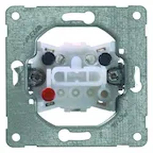 Wipschakelaar 2P 10A 250V - metaal-0