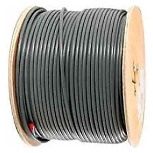 3 x 2.5 XMVK Eca 300 meter DIY haspel - grijs-1