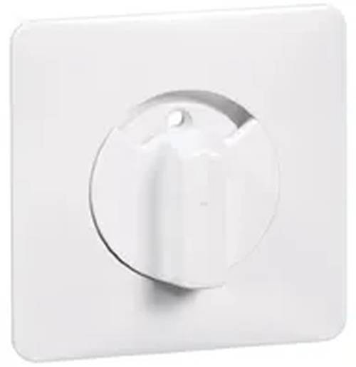 Draaiknop vent./jal .WW D80.610ZJWW - 1 - stuk - wit/wit-0