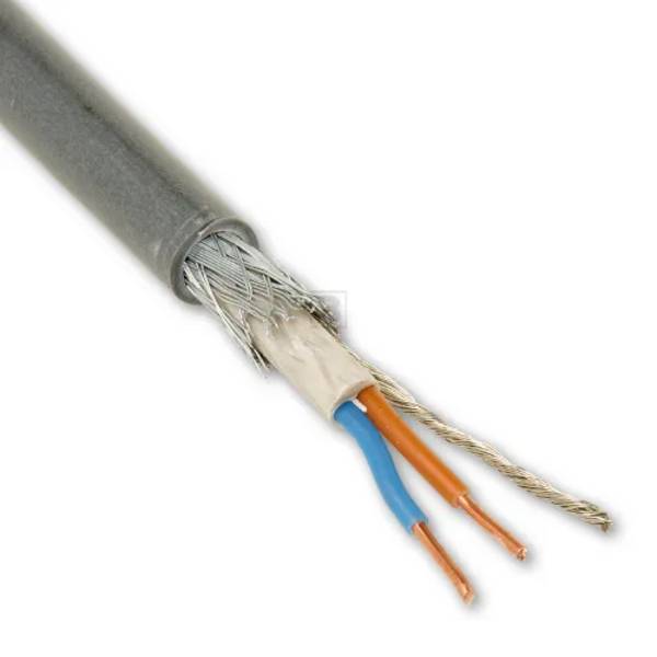 2 x 2.5 XMVK-AS Eca 10 meter ring - grijs