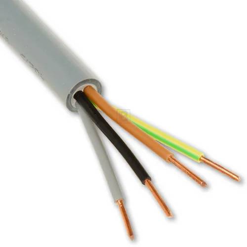 4 x 2.5 XMVK Eca 250 meter DIY haspel - grijs-0