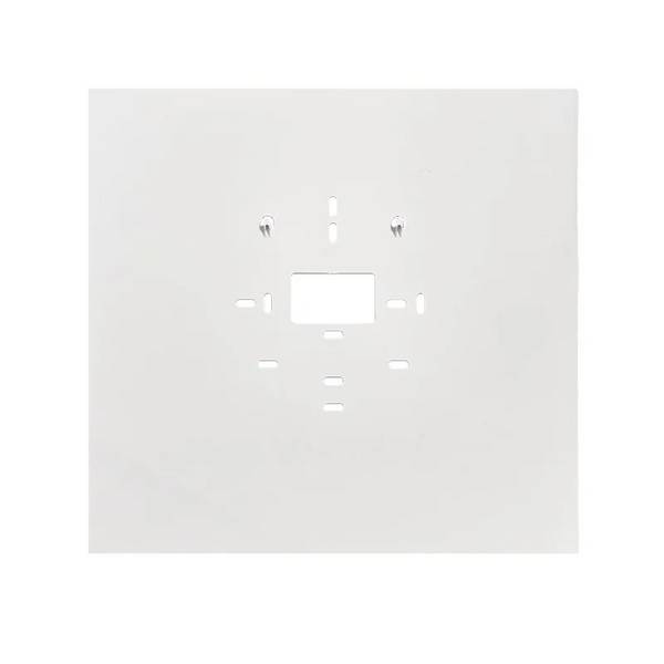Afdekplaat t.b.v. Logos monitor - wit