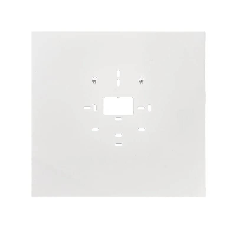 Afdekplaat t.b.v. Logos monitor - wit-0