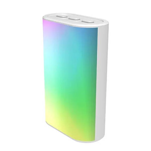 Deurbelset draadloze ontvanger met LED + drukker wit